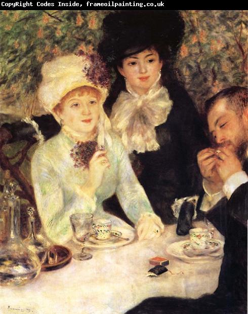 Pierre-Auguste Renoir La Fin du Dejeuner